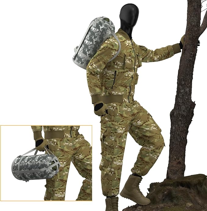 MT Military Army Force Defence 4 &amp Tropen Patrol Mummy Sleeping Bags with Bivy Cover Compression Sack Modular Sleeping System 2.0 for Cold Weather