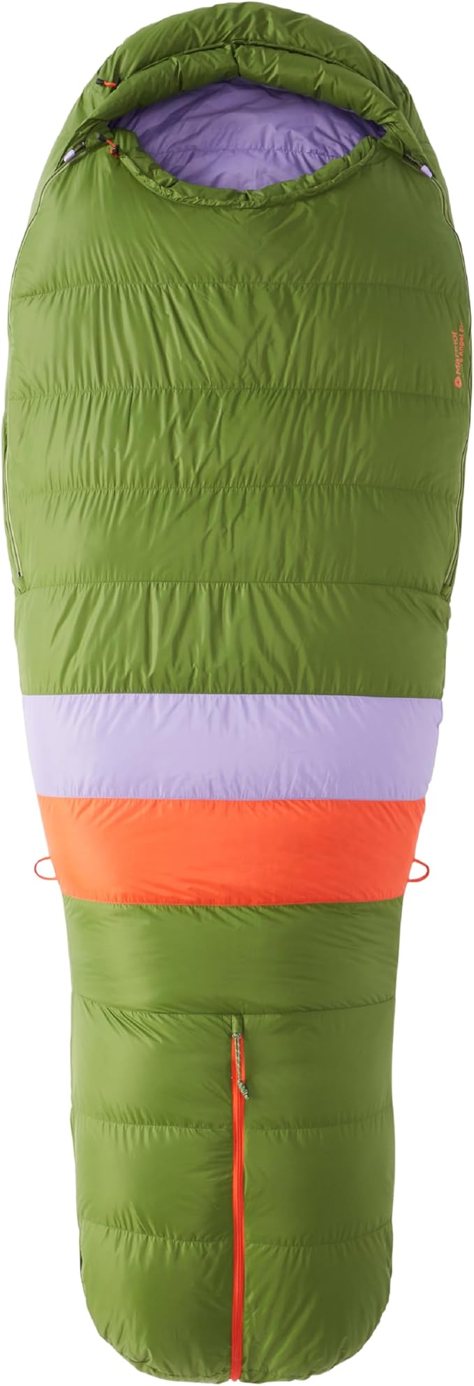 MARMOT Women's Angel Fire 25° Sleeping Bag 650 Fill Down for Camping &amp Backpacking