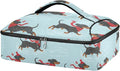 Casserole Carrier Loveliness Cute DogInsulated Casserole Carrier for Hot or Cold Food Thermal Lunch Tote for Potluck Parties Picnic Beach Fits 9 x 13 Inches Baking Dish