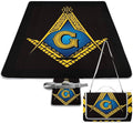 Freemasonry Masonic Lodge Symbol Waterproof Outdoor Picnic Blanket Sandproof Beach Mat for Camping Hiking Grass Travelling
