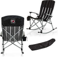 Picnic TIME NCAA Unisex-Adult NCAA Outdoor Rocking Camp Chair XL Heavy Duty Camping Chair for Adults