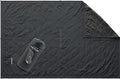 KAMMOK Field Blanket - Microfleece Water Resistant Portable Durable Indoor/Outdoor Camp Blanket (84 in × 50 in) - Granite Gray