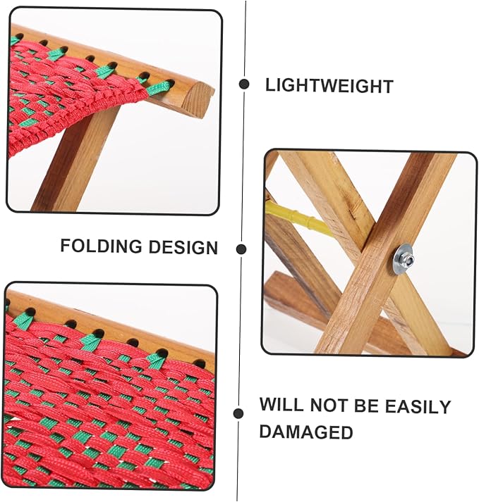 Totority Portable Folding Stool Lightweight Multi-Function Fishing Bench for Camping Travel and Outdoor Activities Easy to Carry and up for Adults