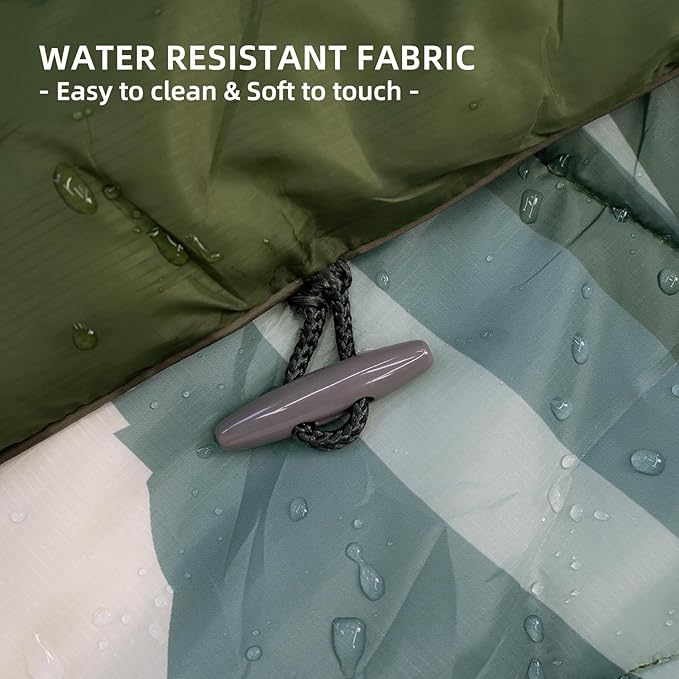 Camping Blanket Puffy - Outdoor Stadium Blanket Wearable Lightweight Packable Machine Washable Camping Quilt for Traveling Picnic Beach Party