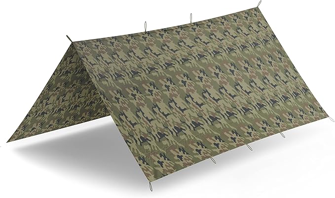 Helikon-Tex Supertarp Polish Woodland Bushcraft Line