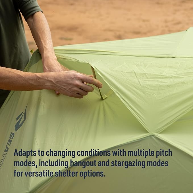 Sea to Summit Telos Evo Compact 2-Person Bikepack Tent