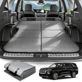 Car Bed for Hyundai Palisade Foldable Non-Inflatable Memory Foam Camping Mattress Thickened Portable SUV Trunk Sleeping Pad Air Mattress Upgrade for Camping &amp Travel Essentials With Storage Ba