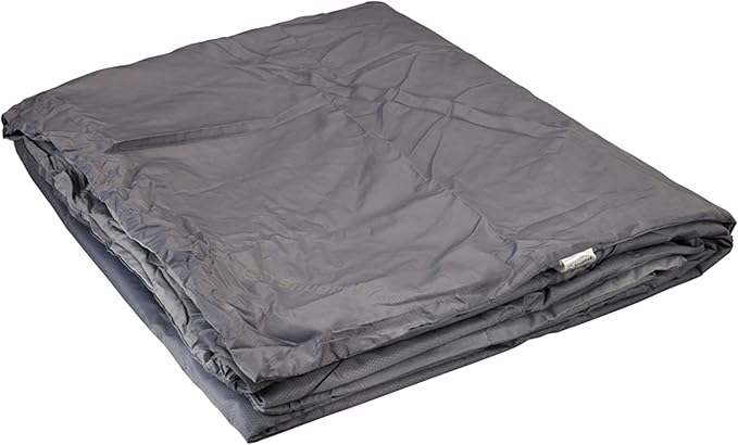 Snugpak Travelpak Blanket with Compression Stuff Sack Lightweight Pebble Grey