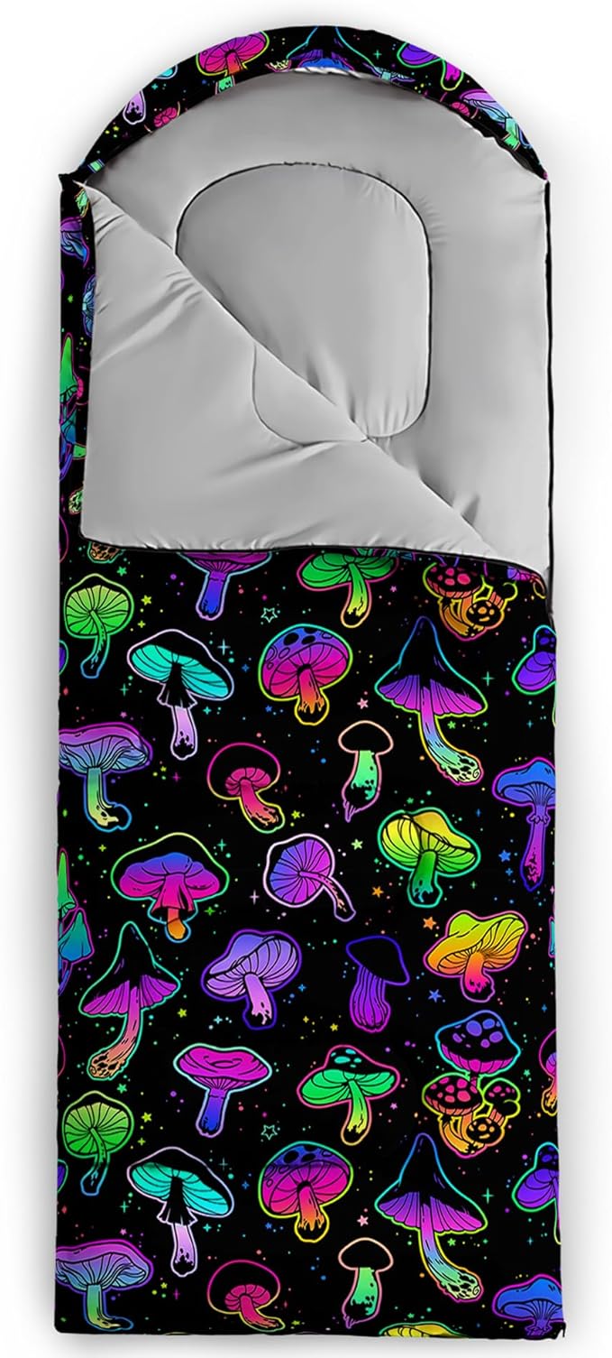 Sleeping Bag for Womens Girls Teens Waterproof Sleeping Bags Traveling and Outdoors Camping Gear Equipment