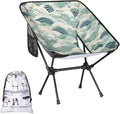 Honeybaby Folding Camping Chair Abstract Sea Water Camping Chairs Lightweight Portable Chair Outdoor Foldable Chairs for Camping Travel Picnic Beach Hiking