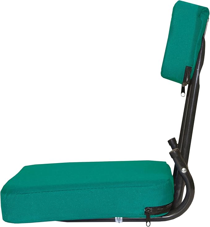 Stansport G-4-10-STA G-4-10 Coliseum Seat Green