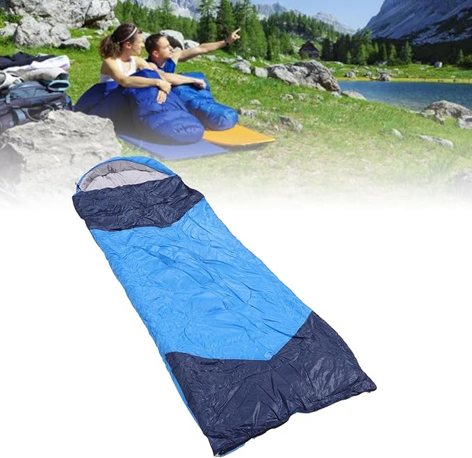 Aramox Camping Sleeping Bag Water Proof All Season Lightweight Cold Weather Warm Sleeping Bag for Outdoor Hiking Backpacking
