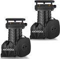 2 Pack Collapsible Stool with Soft Removable Cushion &amp Waterproof Carry Bag - Lightweight Folding Stool 485lbs Capacity Portable for Adults Camping Fishing Hiking Outdoor Travel