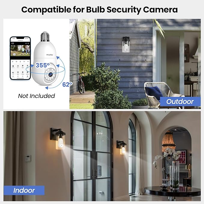 Outdoor Indoor Wall Sconce Set of 2 Modern Exterior Wall Lantern with Clear Glass Black Outside Lighting Wall Mount for Porch Patio Bathroom Vanity