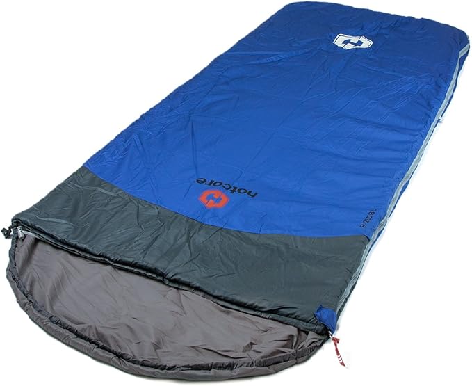 R Series Sleeping Bag Lightweight Compact 90 x 34 - Multi Season Temperature Rating of 44°F to -22°F (7°C to -30°C) Between 3 Models