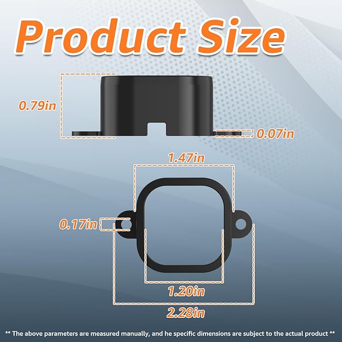 60 PCS Mounting Brackets Compatible with Govee Outdoor Lights Pro H706A Light Clips for Govee Pro Outdoor Lights 100FT Fully Enclosed Mounting Bracket Replaces 3M Adhesive-Black