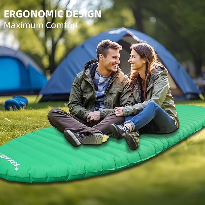 Ultralight Sleeping Pad for Camping 74.8x23.2 Camping Mat with Pump Sack Inflatable Sleeping Pads Compact for Camping Backpacking Hiking Traveling Tent