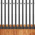 LETIANPAI 2.8Ft String Light Poles 10 PackLight Poles for Outside LightsOutdoor with Fence Brackets Hanging LightsMetal Stand Deck Patio Backyard