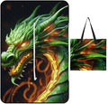 Zipper Chinese Dragon Style Picnic Mat Suitable for Travel Camping Park Or Home Use