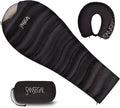 Down Sleeping Bag Ultralight Mummy Backpacking Sleeping Bags for Adults Camping Hiking Outdoor with 600 Fill Power Duck Down