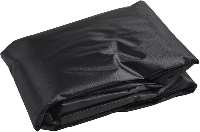 Storage Shelf Cover for 36L x 18W x 72H Racks Transparent Mesh PVC with 3-Way Zippers Water-Resistant Outdoor Protection for Garage Shed Truck