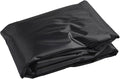 Storage Shelf Cover for 36L x 18W x 72H Racks Transparent Mesh PVC with 3-Way Zippers Water-Resistant Outdoor Protection for Garage Shed Truck