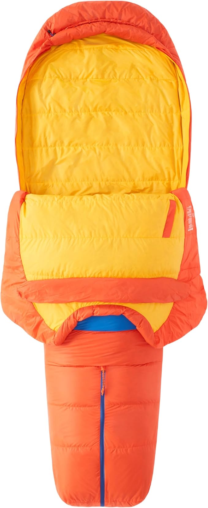 MARMOT Men's Always Summer 40° Sleeping Bag 650 Fill Down for Camping &amp Backpacking