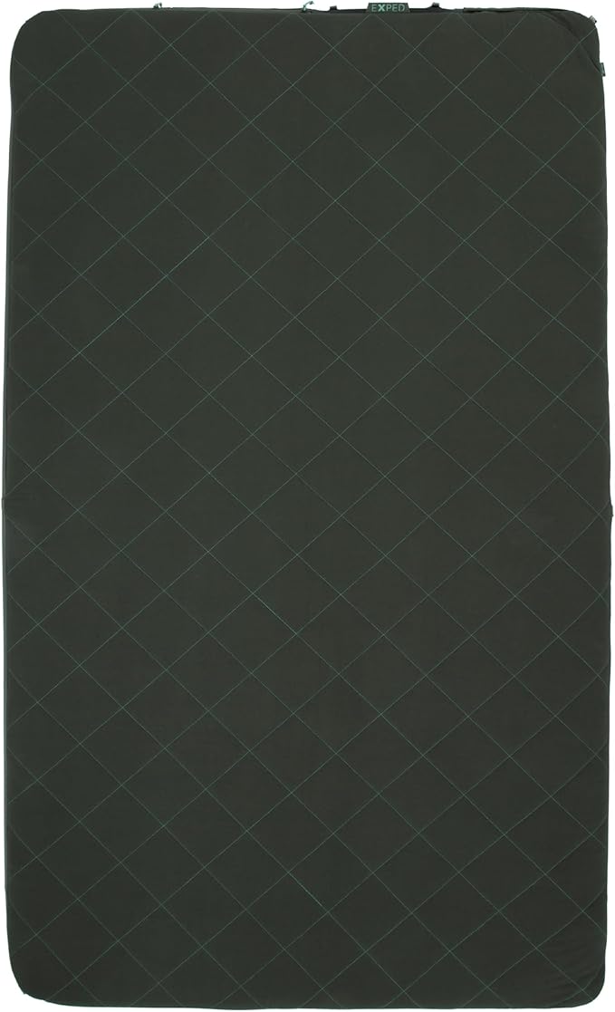 Exped LuxeMat Duo M - Self Inflating Luxury Sleeping Mat 4” Foam Pad Pump Included