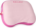Ballast Beach Pillow – Comfy Durable &amp Compact Stays Put on Windy Beaches with Patented Sand Pouch Inflatable Pillow for Beaches Pools Camping Festivals and Travel (Flamingo Pink)