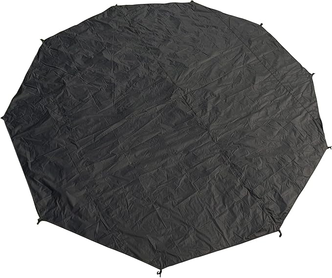 Preself Full Footprint for Tipi Hot Tent T3 XL Ground Sheet Mat Tent Floor Waterproof Camping Tarp