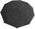 Preself Full Footprint for Tipi Hot Tent T3 XL Ground Sheet Mat Tent Floor Waterproof Camping Tarp