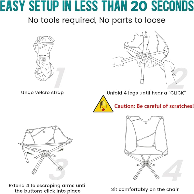 Portable High Back Camping Chair with Adjustable Height Small Compact Outdoor Folding Chair for Adults Travel Riselite Collapsible Lightweight Packable Camp Chairs Easy Carry and Quick Setup
