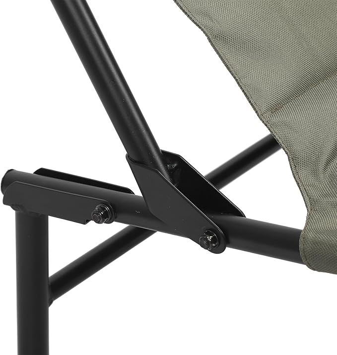 Camping Folding Chair Compact Folding Camping Chair Stable Seating Experience for Outdoor Adventures Fishing Travel