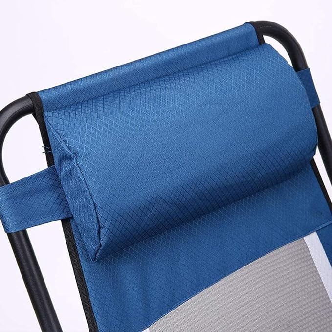 Folding Zero Gravity Chair Padded Patio Lounge Chair Terrace Leisure Recliners Oversized Recliner 350Lbs Capacity for Outdoor Camping Patio Lawn Marri