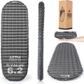 Hikenture Camping Sleeping Pad with 6.2 R-Value Ultralight Camping Mattress for All Season Compact &amp Insulated Sleeping Mat for BackpackingHikingOutdoor