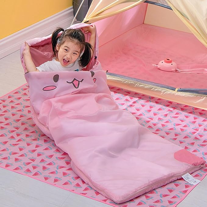 All Weather Sleeping Bag - Portable Waterproof Sleep Sack for Outdoor Adventures Lightweight Hiking Bed Roll | Warm Cold Season Sleeping Gear for Travel Camping Backpack Trips Home or Tent Use
