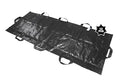 Primacare CSBB-3201 Body Bag Stretcher Combo with Side Handles Outdoor Camping Sleeping Hiking Pouch Polyethylene Cadaver Disaster Black 90 in. x 36 in. (Pack of 12)