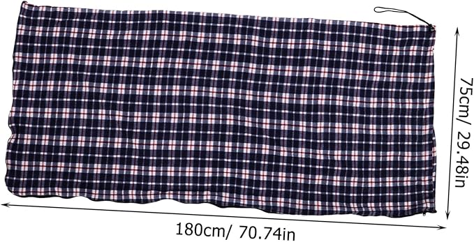 Lightweight Fleece Liner for Camping Portable Inner for Tenting and Hiking Comfortable Adult Sleeping Sack for Outdoor and Indoor Use Compact Design for Easy Carrying