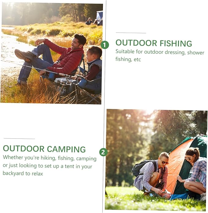 1Pc Portable Changing Clothes Tent Automatic Pop Up Privacy Shower Tent for Camping Fishing and Outdoor Activities Durable and Easy to Carry