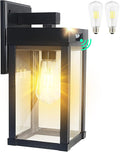 Solar Wall Lights Outdoor Waterproof with 3 Lighting Modes &amp Motion Sensor Dusk to Dawn Exterior Porch Light fixtures Solar Wall Lantern Fixture for Garage Patio Yard Garden
