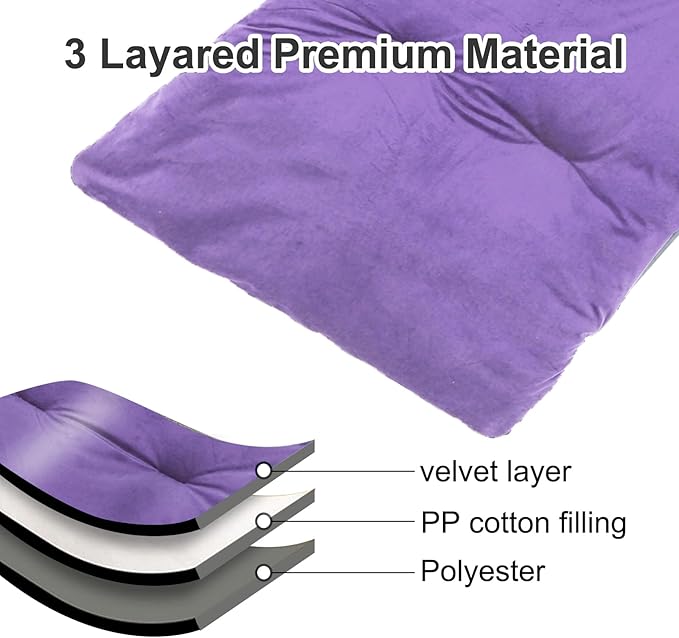 Folding Camping Cot Pad - Portable &amp Comfortable Outdoor Sleeping Mat with Elastic Strap Lightweight Waterproof Bottom Mattress Pad