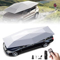 Movable Carport Fully-Automatic Car Tent Cover - Remote Control Portable Sunshade Umbrella for Outdoor Car Protection