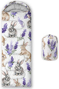 AILONEN Cartoon Camping Sleeping Bag for Boys Girls AdultsLightweight &amp Waterproof3 Season Warm &amp Cold WeatherPortablePrinted Sleeping BagTravelingCampingHiking