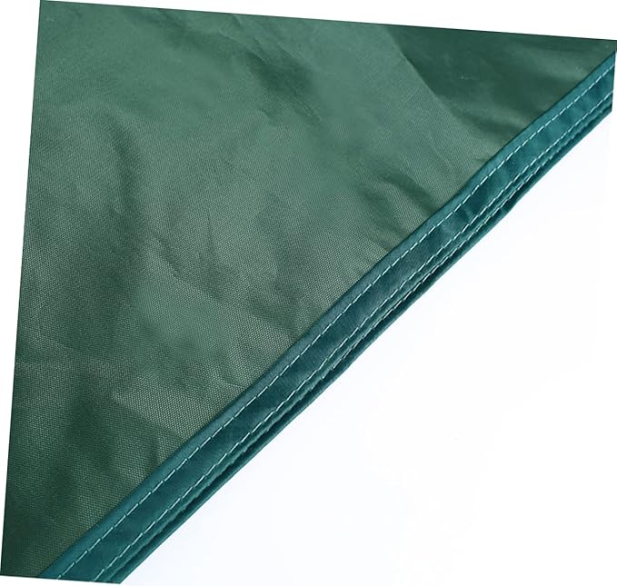 POPETPOP 1Set Large Outdoor Canopy Tarp Groundsheet Mat for Camping Beach Shade Sun Awning Rain Shelter Green Versatile Lightweight for Outdoor Activities