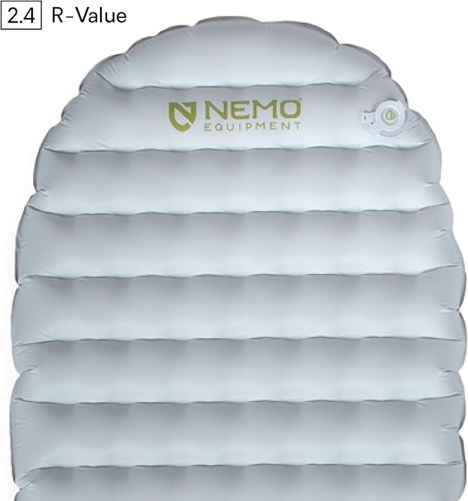 Nemo Equipment Tensor Elite Sleeping Pad - Aluminum/Titanium - Regular