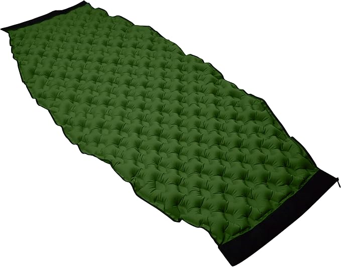 Hammaka Pammock Sleeping Pad That Converts Into an Inflatable Hammock - Great for Camping Backpacking Hiking - Airpad Carry Bag Repair Kit - Compact &amp Lightweight Air Mattress