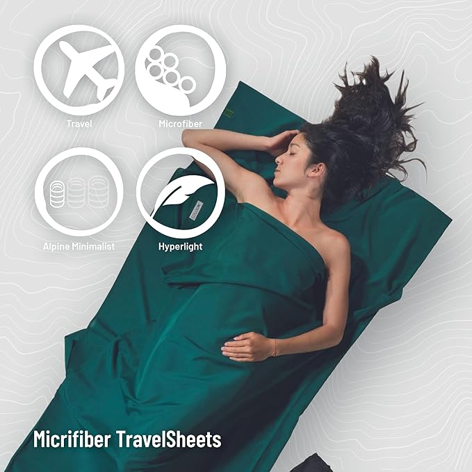 cocoon - Premium - TravelSheet™ Microfiber - Cranberry