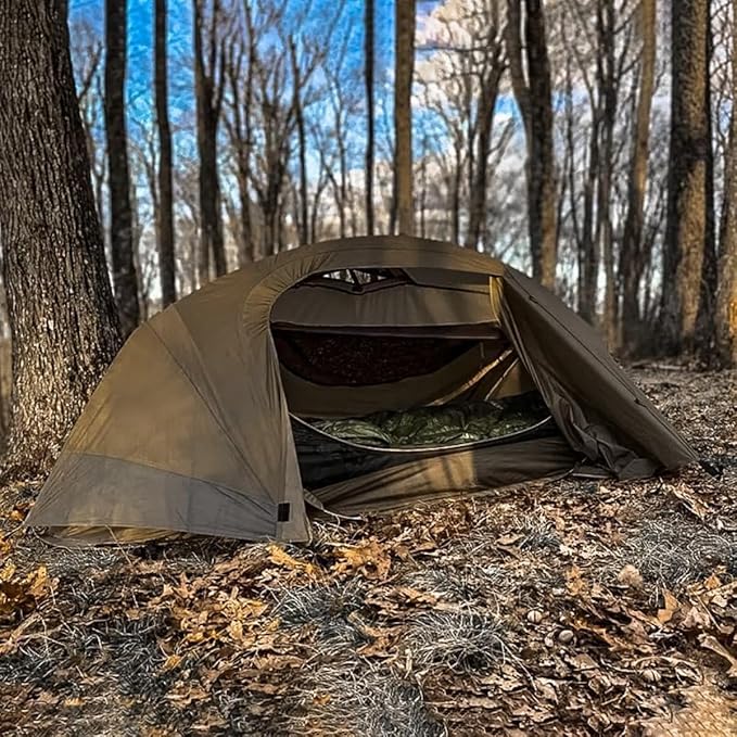 Waterproof Ultralight Backpacking bivy Tent | Freestanding 1-Person Tents for Camping/bivy/Hiking |pop up Tent Mosquito-Proof Outdoor Shelter
