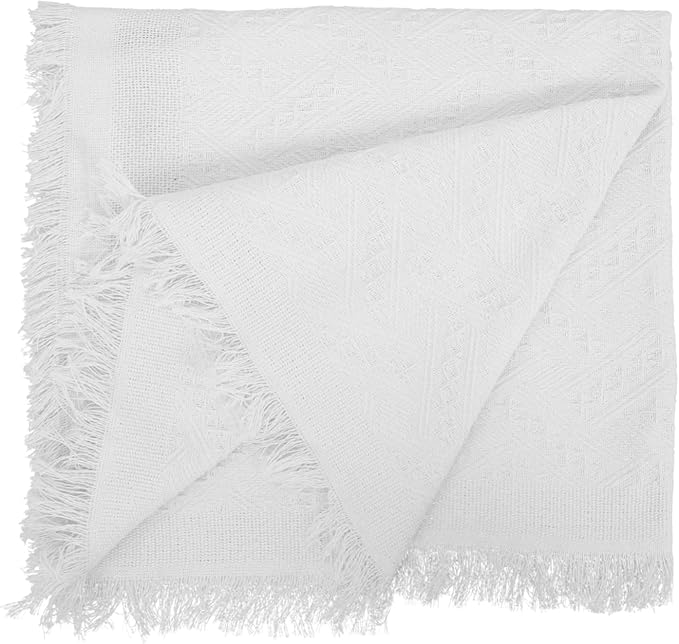 White Picnic Blanket Outdoor Mat for Beach Park Camping Stylish French Aesthetic Versatile Functionality Durable Dry Picnic Rug for Outdoor Parties