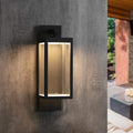 Modern Outdoor Light Fixtures Dusk to Dawn Outdoor Lighting15 Exterior Wall Sconce Porch Light Black Garage Lights Wall Lamp Waterproof Outdoor Lights for House Garden Front Door